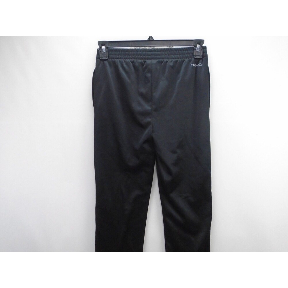 Nike Air Jordan Boys XL Black Jogger Pants Jumpman Tricot Track Pants Black - Picture 7 of 10